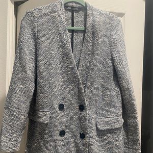 Zara tweed like blazer